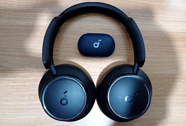 ANKER SOUNDCORE SPACE Q45와 A40